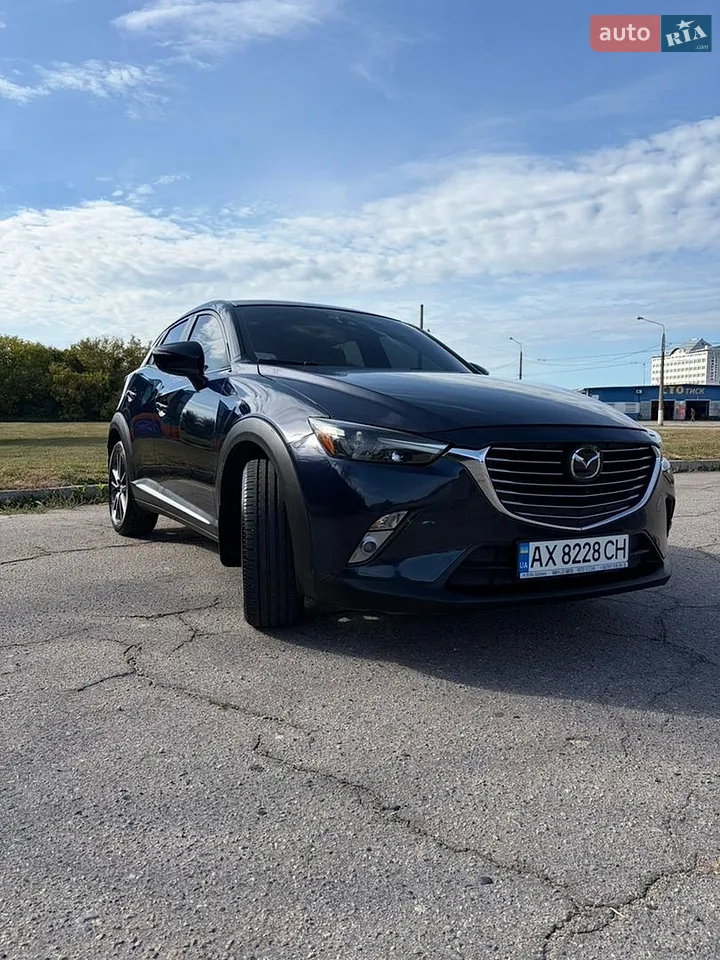 AUTO.RIA – Продам Мазда СХ-3 2015 (AX8228CH) бензин 2 позашляховик