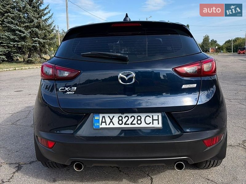 Позашляховик / Кросовер Mazda CX-3 2015 в Харкові фото 7 Позашляховик / Кросовер Mazda CX-3 2015 в Харкові