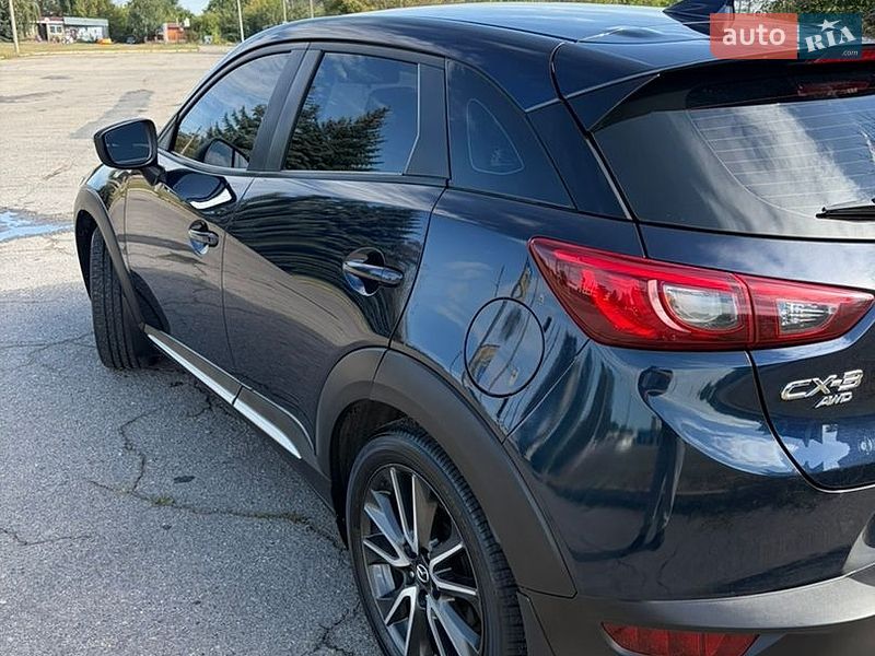 Позашляховик / Кросовер Mazda CX-3 2015 в Харкові