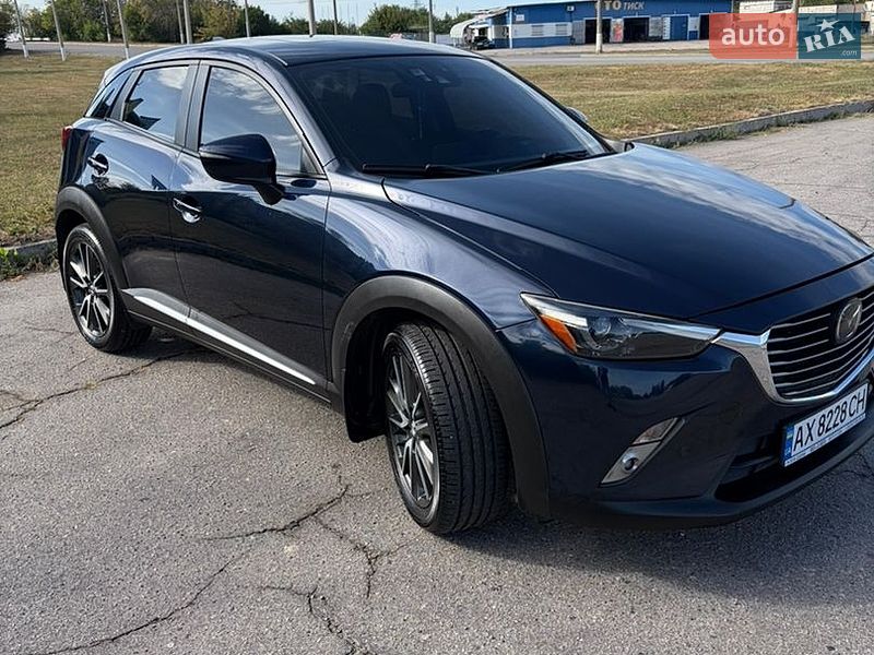Позашляховик / Кросовер Mazda CX-3 2015 в Харкові