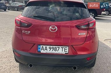 Позашляховик / Кросовер Mazda CX-3 2017 в Кропивницькому