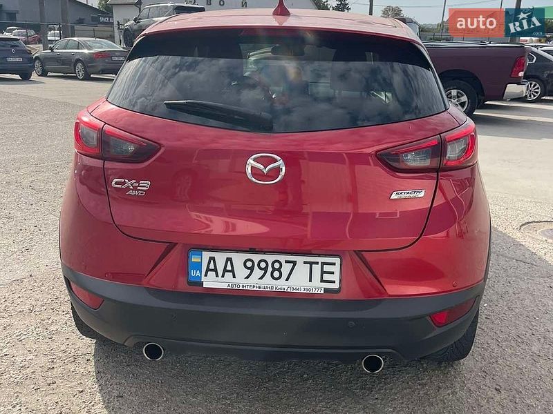 Позашляховик / Кросовер Mazda CX-3 2017 в Кропивницькому