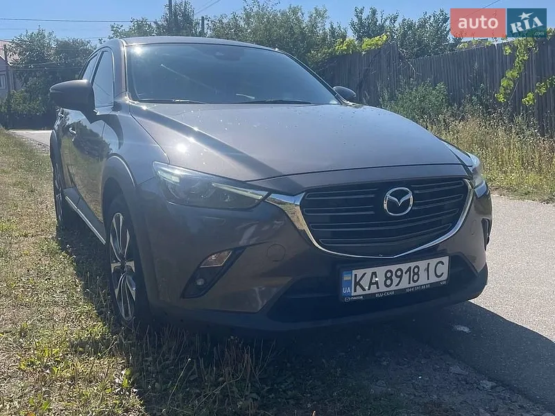 Mazda CX-3 2019