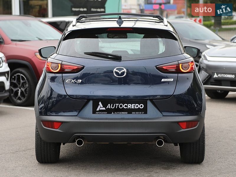 Позашляховик / Кросовер Mazda CX-3 2018 в Харкові