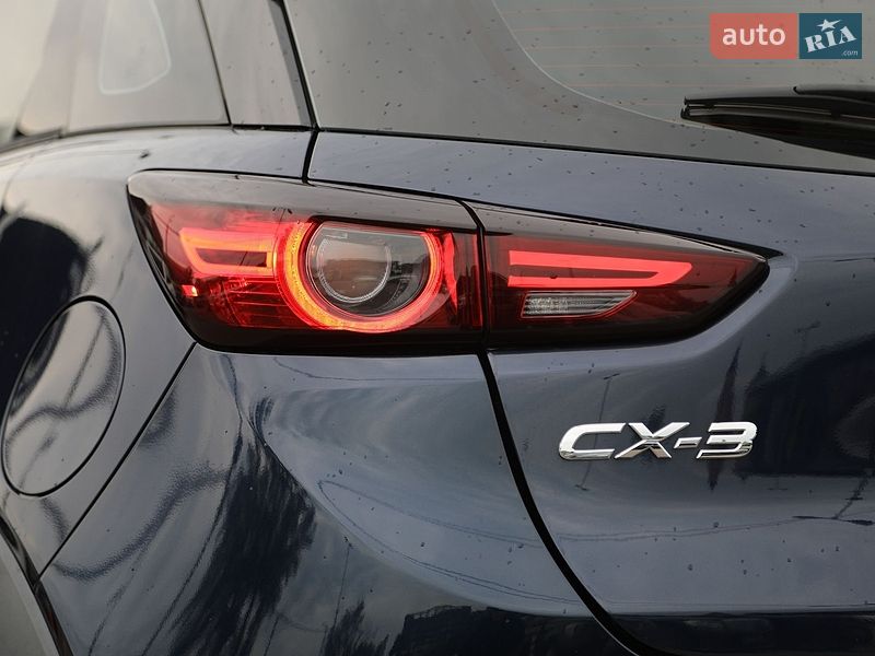 Позашляховик / Кросовер Mazda CX-3 2018 в Харкові