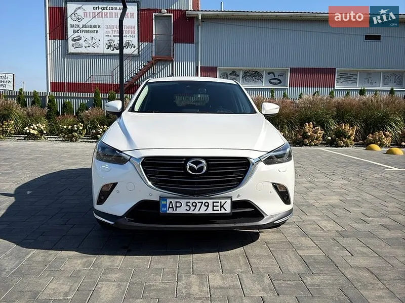 Mazda CX-3 2018