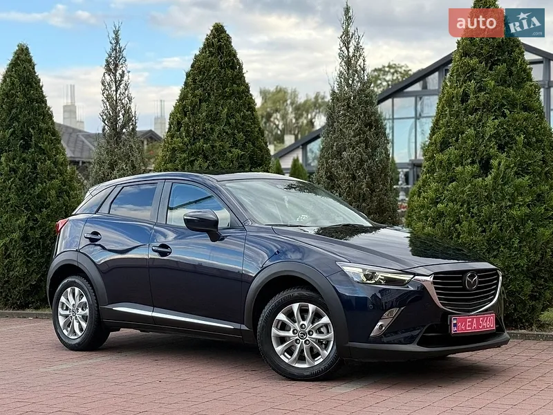 Mazda CX-3 2015