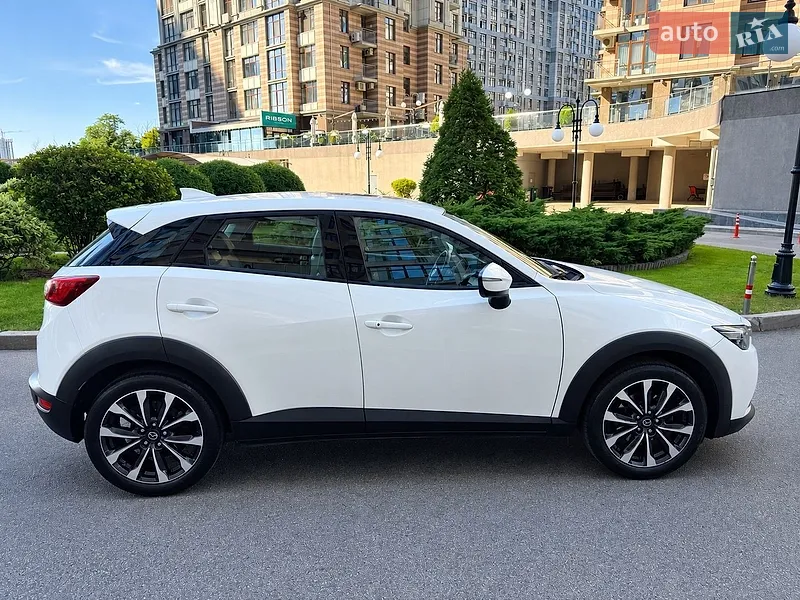Mazda CX-3 2018