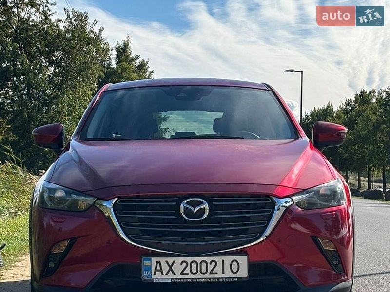 2020 Mazda CX-3, VIN JMZDKFW7A01475194:plate — zdjęcie 1 (autoria)