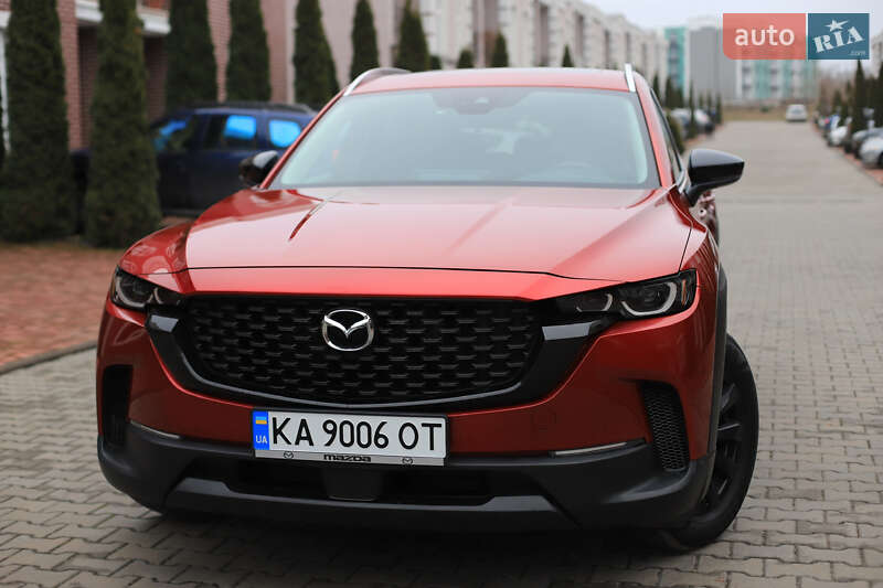 Позашляховик / Кросовер Mazda CX-50 2022 в Києві