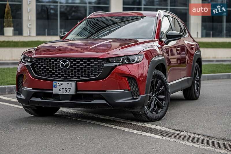 Позашляховик / Кросовер Mazda CX-50 2023 в Дніпрі