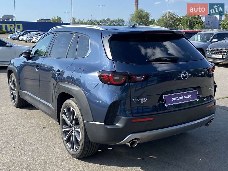 Позашляховик / Кросовер Mazda CX-50 2022 в Дніпрі