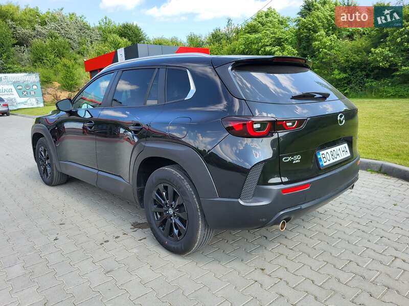 Внедорожник / Кроссовер Mazda CX-50 2023 в Тернополе фото 29 Внедорожник / Кроссовер Mazda CX-50 2023 в Тернополе