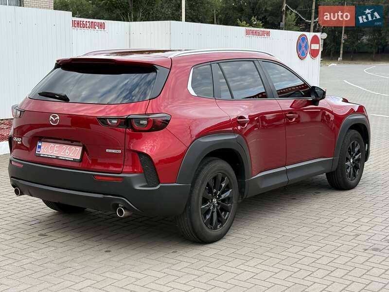 Позашляховик / Кросовер Mazda CX-50 2023 в Запоріжжі