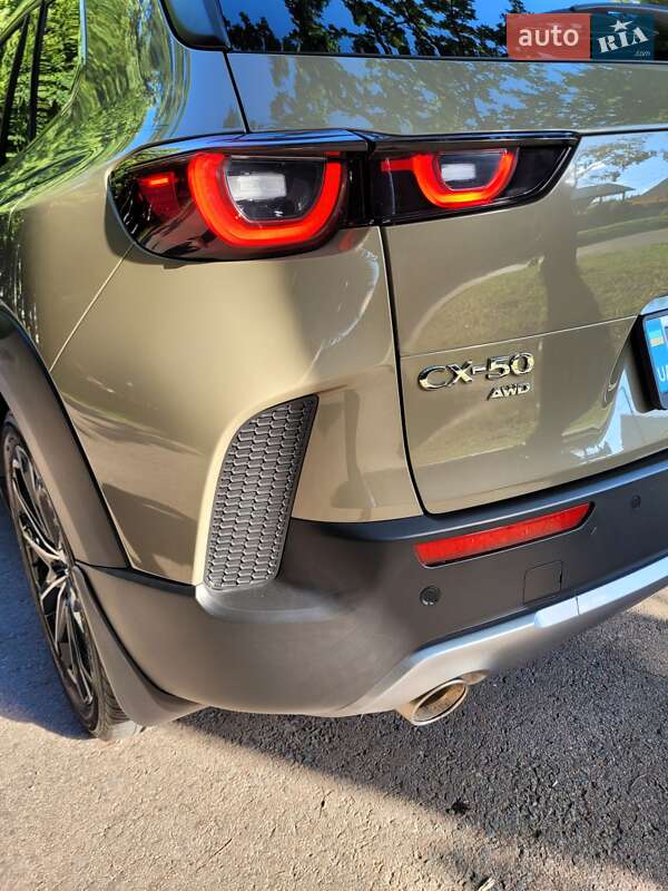 Позашляховик / Кросовер Mazda CX-50 2022 в Львові