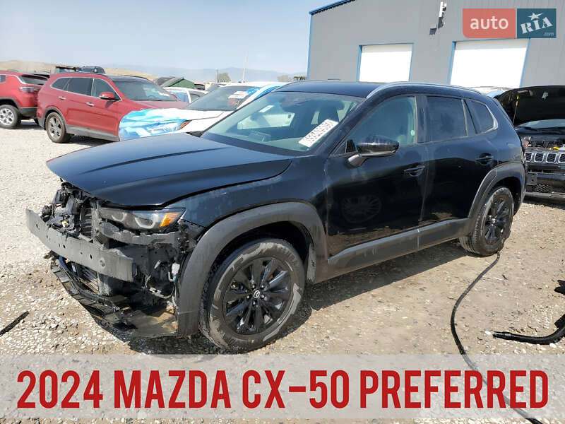 Позашляховик / Кросовер Mazda CX-50 2024 в Києві фото 11 Позашляховик / Кросовер Mazda CX-50 2024 в Києві