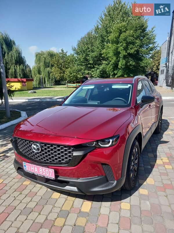 Внедорожник / Кроссовер Mazda CX-50 2024 в Луцке фото 2 Внедорожник / Кроссовер Mazda CX-50 2024 в Луцке