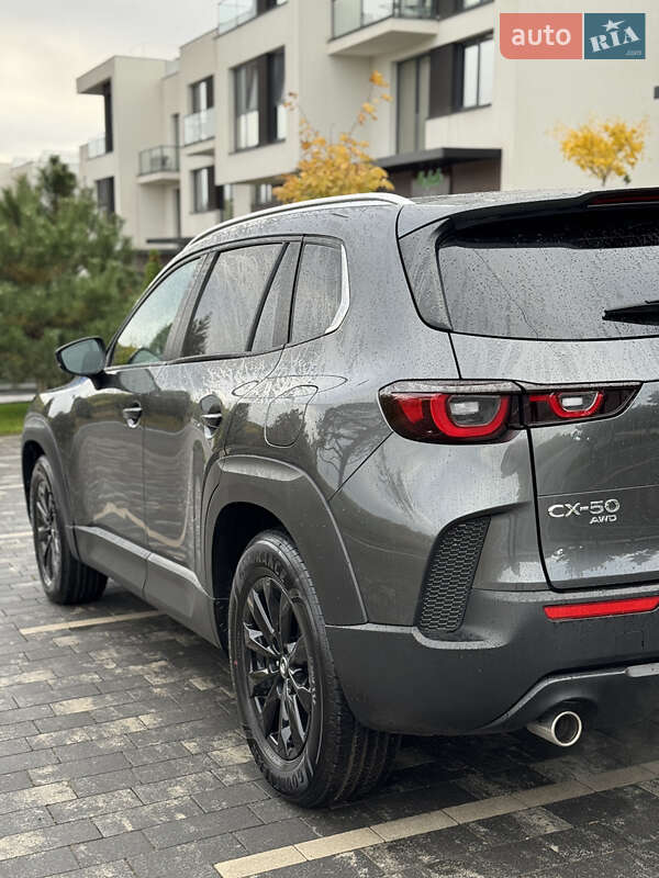 Позашляховик / Кросовер Mazda CX-50 2024 в Ужгороді фото 11 Позашляховик / Кросовер Mazda CX-50 2024 в Ужгороді