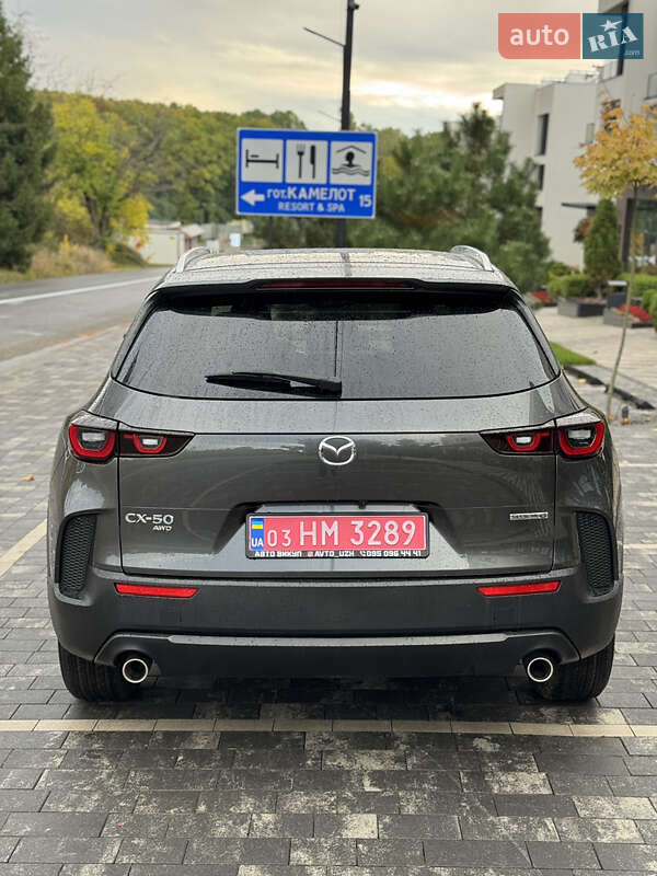 Позашляховик / Кросовер Mazda CX-50 2024 в Ужгороді фото 15 Позашляховик / Кросовер Mazda CX-50 2024 в Ужгороді