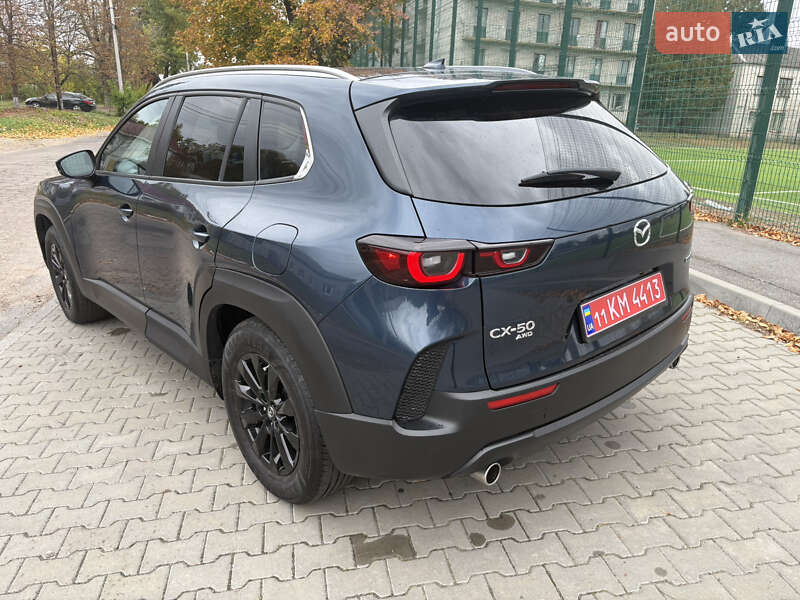 Позашляховик / Кросовер Mazda CX-50 2023 в Дніпрі