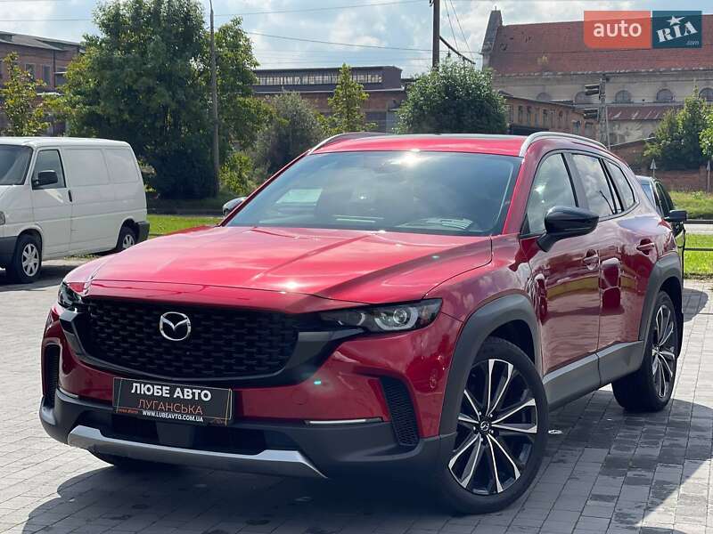 Позашляховик / Кросовер Mazda CX-50 2022 в Львові фото Позашляховик / Кросовер Mazda CX-50 2022 в Львові