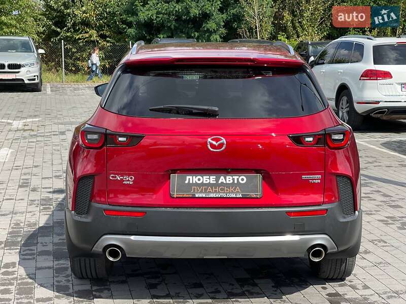 Позашляховик / Кросовер Mazda CX-50 2022 в Львові фото 7 Позашляховик / Кросовер Mazda CX-50 2022 в Львові