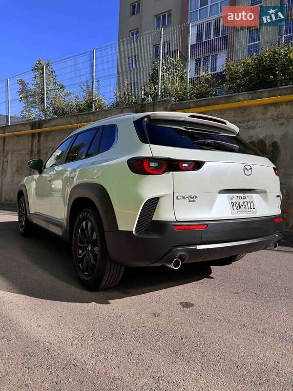 Внедорожник / Кроссовер Mazda CX-50 2024 в Ровно