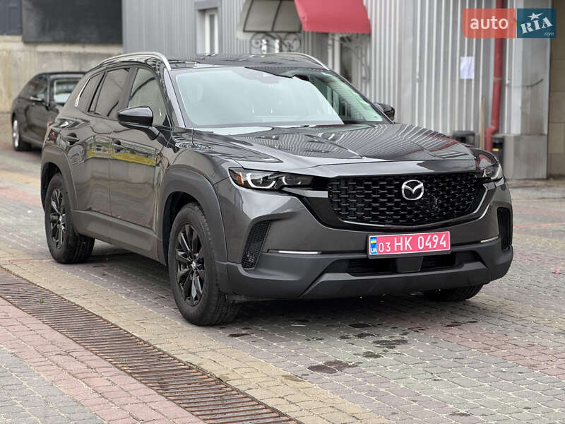 Позашляховик / Кросовер Mazda CX-50 2023 в Тернополі фото 4 Позашляховик / Кросовер Mazda CX-50 2023 в Тернополі