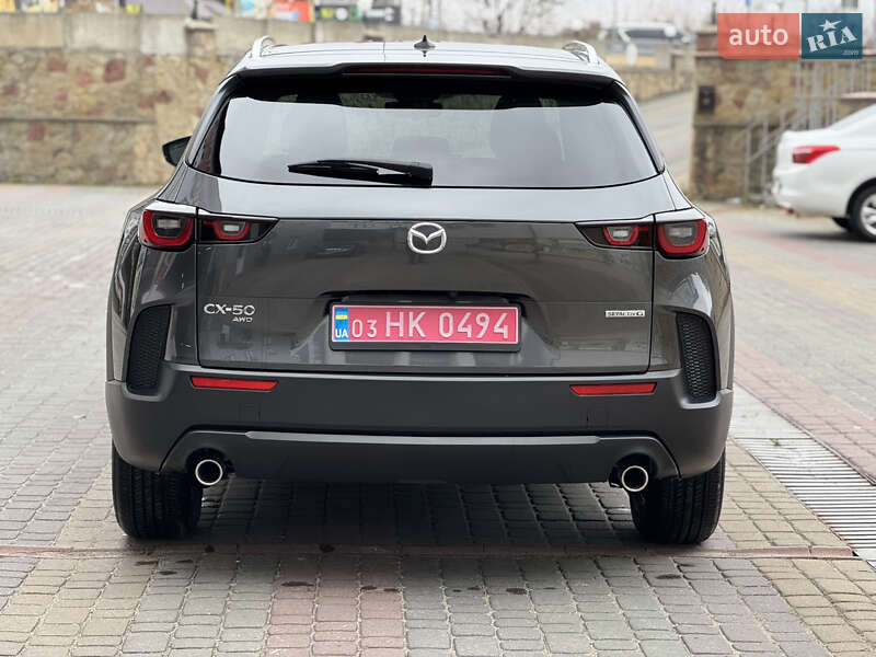 Позашляховик / Кросовер Mazda CX-50 2023 в Тернополі фото 8 Позашляховик / Кросовер Mazda CX-50 2023 в Тернополі