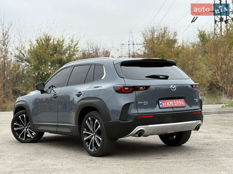 Позашляховик / Кросовер Mazda CX-50 2023 в Дніпрі