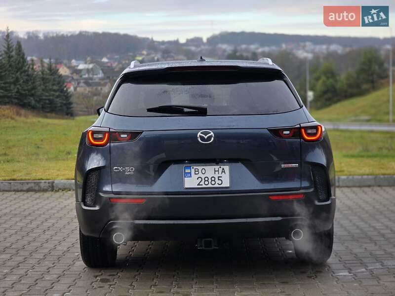 Позашляховик / Кросовер Mazda CX-50 2024 в Тернополі фото 14 Позашляховик / Кросовер Mazda CX-50 2024 в Тернополі
