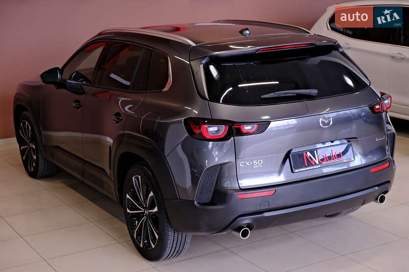 Позашляховик / Кросовер Mazda CX-50 2024 в Одесі