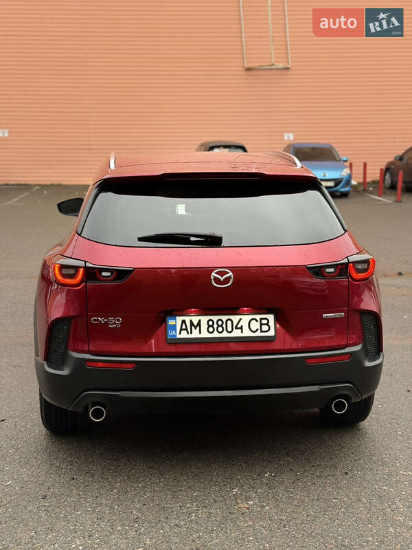 Внедорожник / Кроссовер Mazda CX-50 2024 в Киеве фото 11 Внедорожник / Кроссовер Mazda CX-50 2024 в Киеве