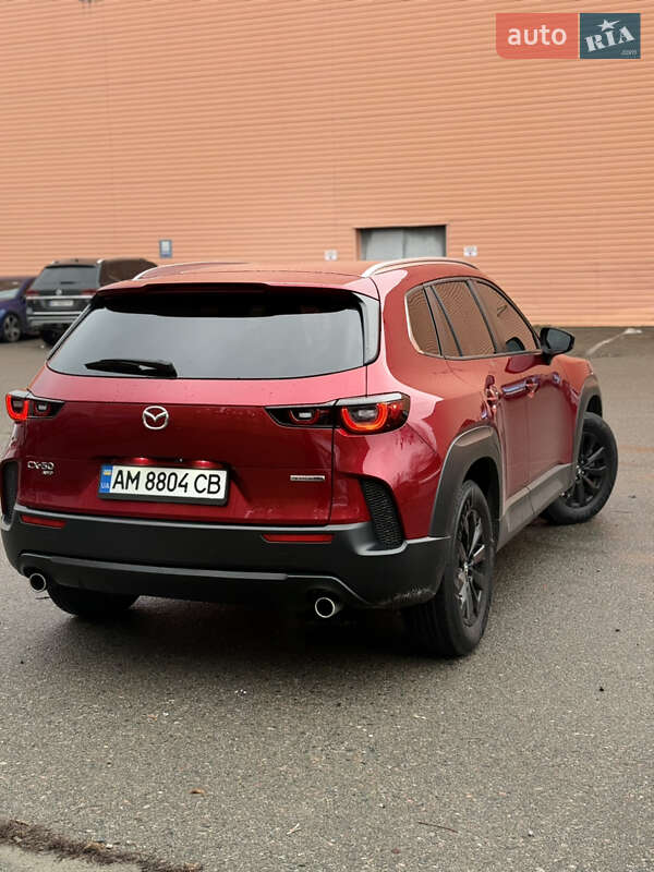 Внедорожник / Кроссовер Mazda CX-50 2024 в Киеве фото 13 Внедорожник / Кроссовер Mazda CX-50 2024 в Киеве