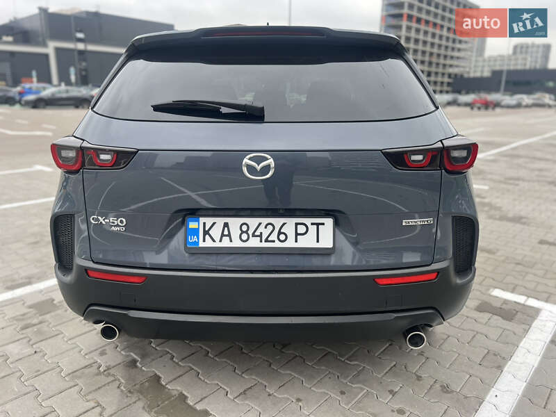 Позашляховик / Кросовер Mazda CX-50 2024 в Києві