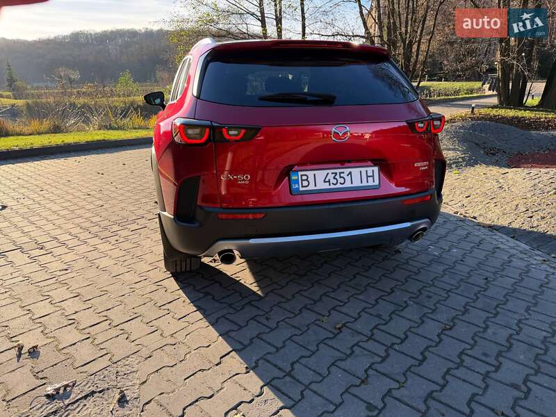 Позашляховик / Кросовер Mazda CX-50 2022 в Львові