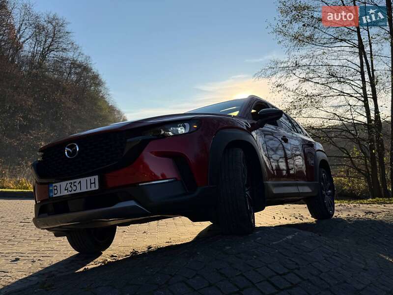 Позашляховик / Кросовер Mazda CX-50 2022 в Львові