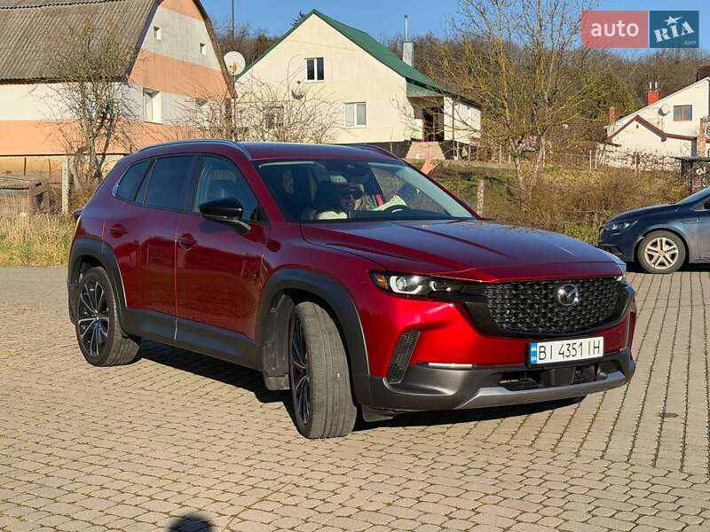 Позашляховик / Кросовер Mazda CX-50 2022 в Львові