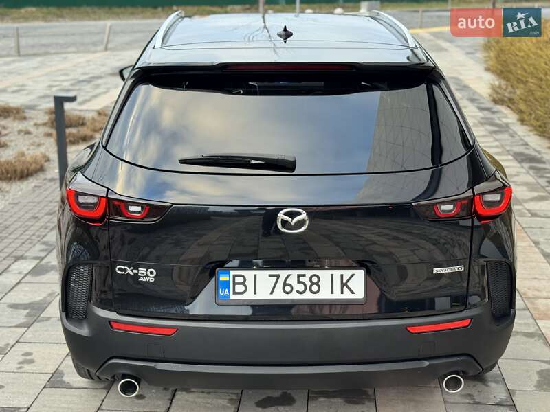 Внедорожник / Кроссовер Mazda CX-50 2023 в Киеве