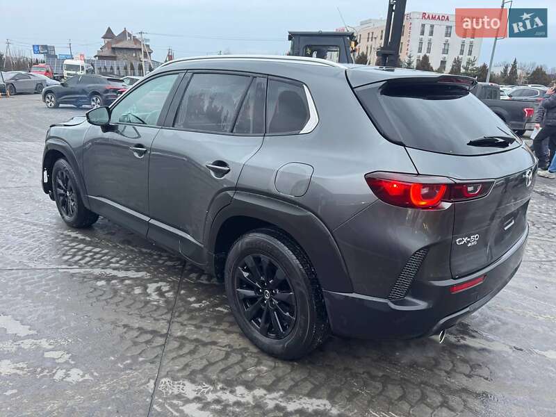 Внедорожник / Кроссовер Mazda CX-50 2022 в Львове
