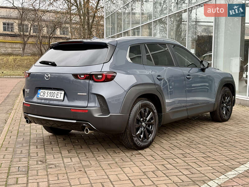 Внедорожник / Кроссовер Mazda CX-50 2024 в Чернигове