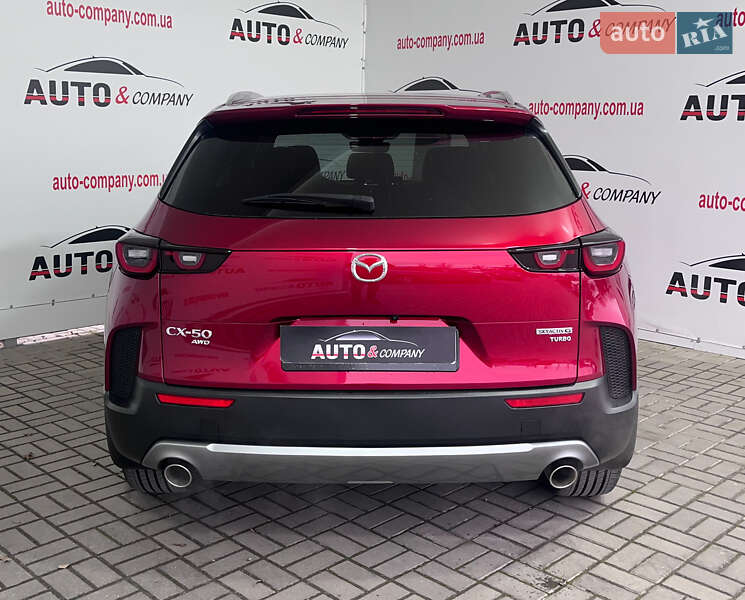 Внедорожник / Кроссовер Mazda CX-50 2022 в Львове
