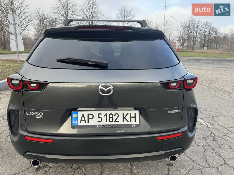 Внедорожник / Кроссовер Mazda CX-50 2024 в Запорожье фото 8 Внедорожник / Кроссовер Mazda CX-50 2024 в Запорожье