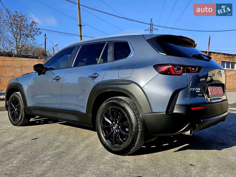 Внедорожник / Кроссовер Mazda CX-50 2022 в Днепре