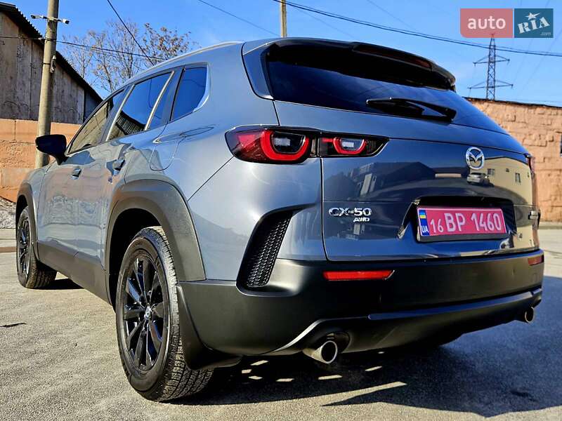 Внедорожник / Кроссовер Mazda CX-50 2022 в Днепре
