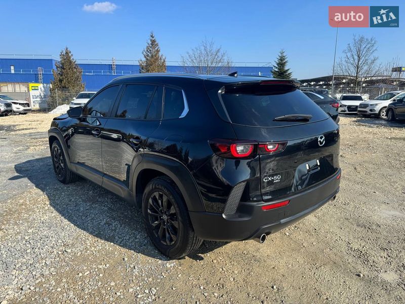 Внедорожник / Кроссовер Mazda CX-50 2024 в Львове фото 3 Внедорожник / Кроссовер Mazda CX-50 2024 в Львове