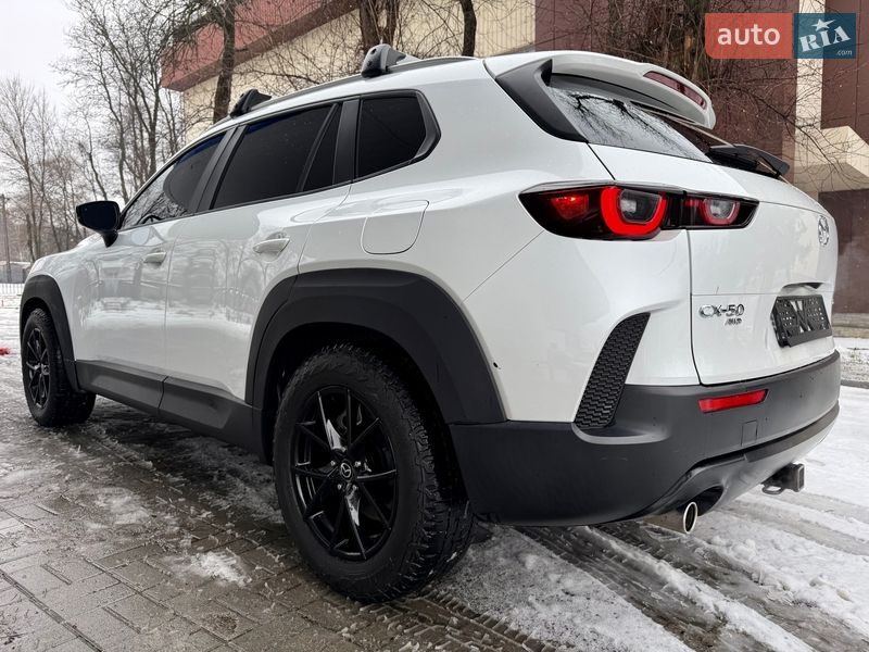 Позашляховик / Кросовер Mazda CX-50 2022 в Дніпрі