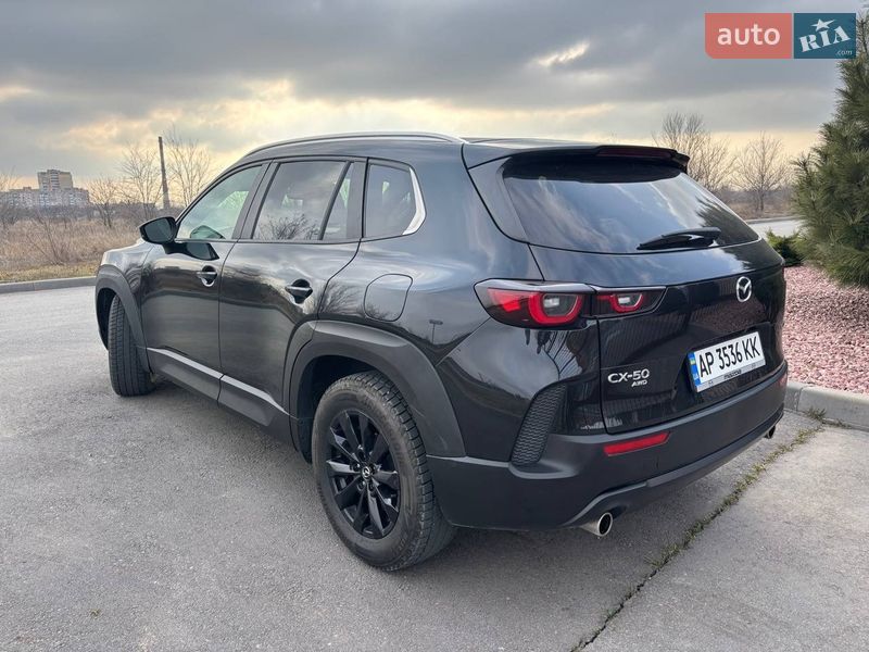 Внедорожник / Кроссовер Mazda CX-50 2023 в Запорожье фото 10 Внедорожник / Кроссовер Mazda CX-50 2023 в Запорожье