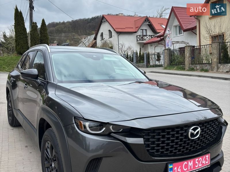 Внедорожник / Кроссовер Mazda CX-50 2024 в Львове фото 16 Внедорожник / Кроссовер Mazda CX-50 2024 в Львове