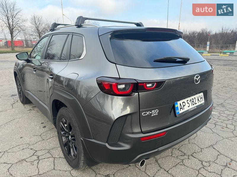 Позашляховик / Кросовер Mazda CX-50 2024 в Запоріжжі